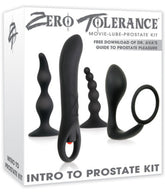 Zero Tolerance Intro to Prostate Massager Kit Prostate Toys
